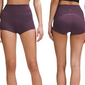 Lululemon Nulux Tight-Fit High-Rise Track Short